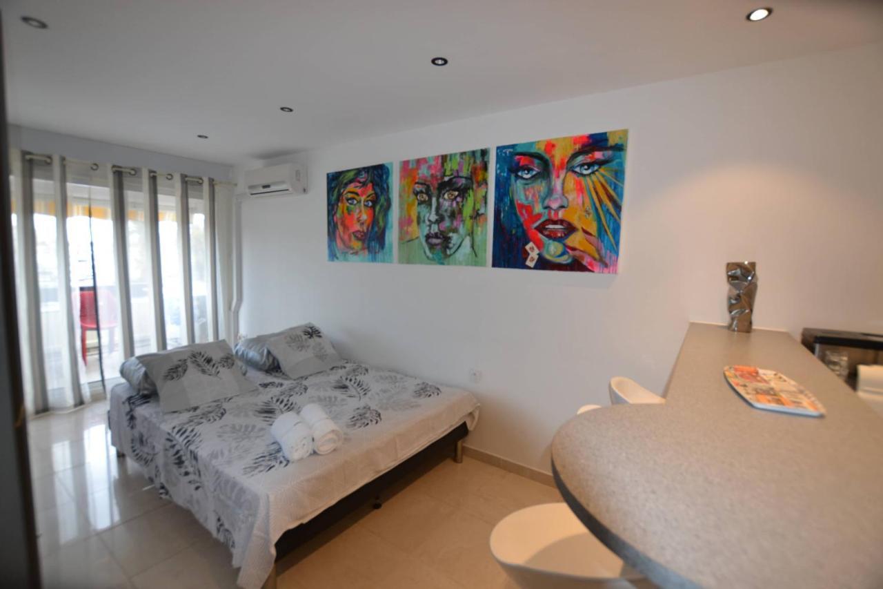 Studio Naturiste "Harbor" Port Nature 841 Agde Buitenkant foto